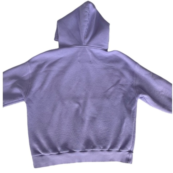 Purple hoodie made in Ukraine size 9/10 Karpatian Mountains‎ NWOT - Picture 4 of 13